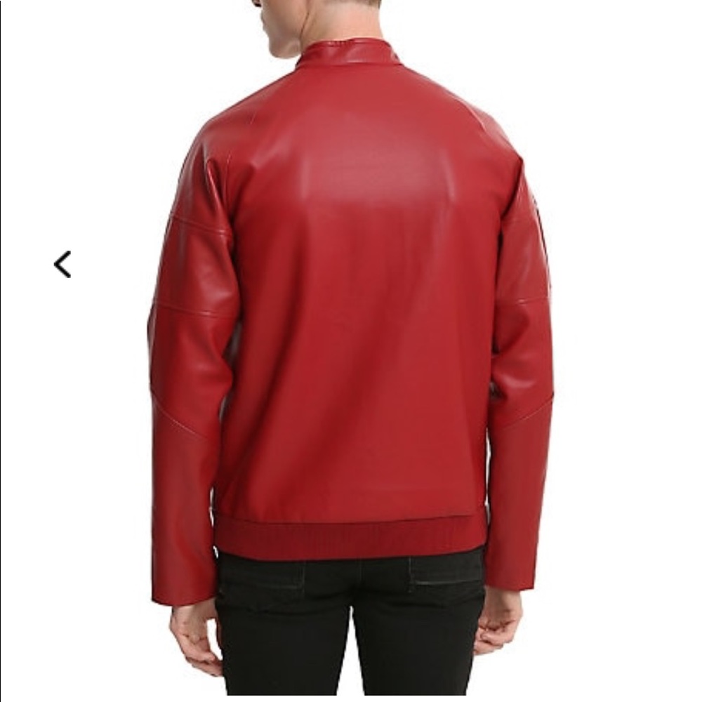 Flash Leather Jacket - image 3